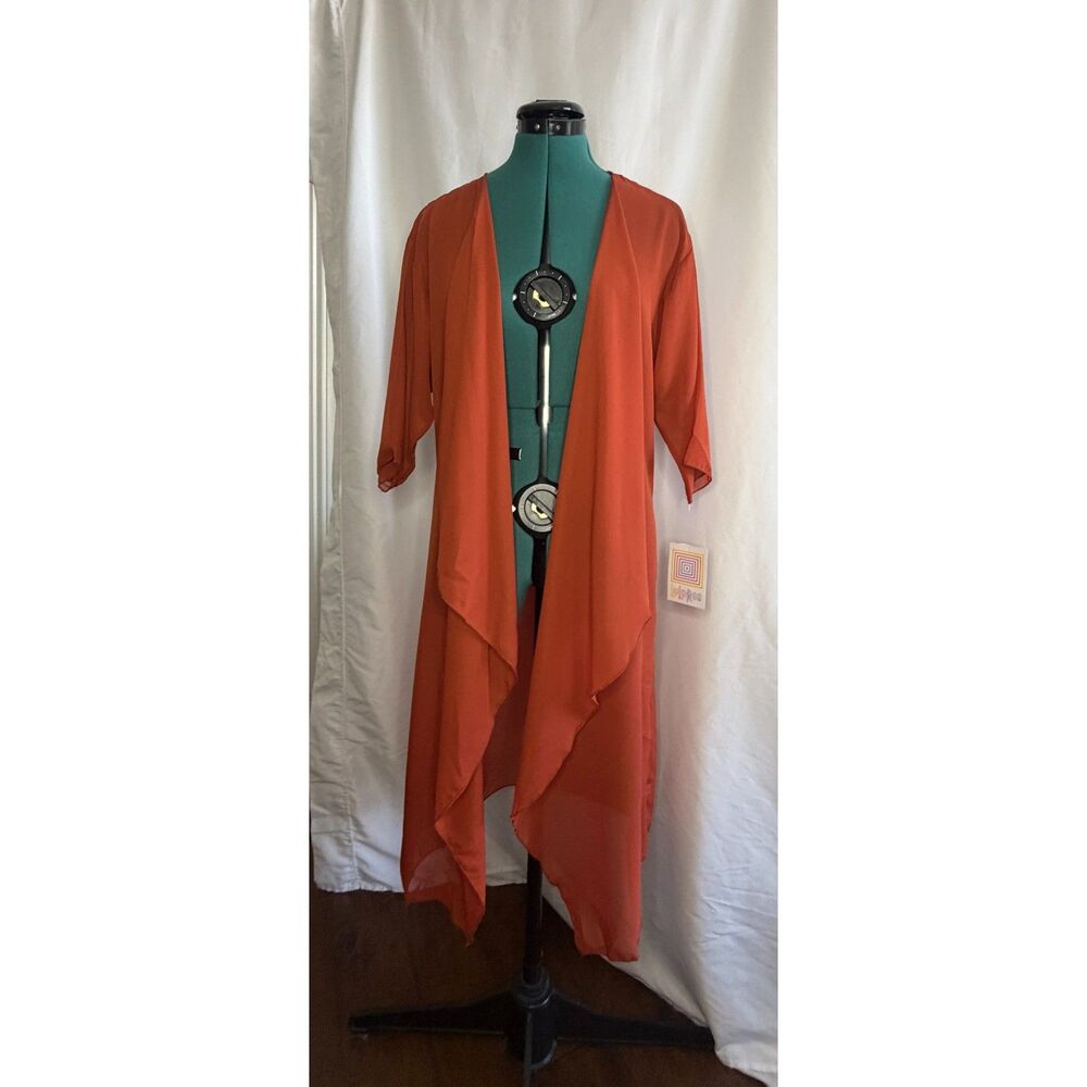 NWT Lularoe sheer kimono. Size small